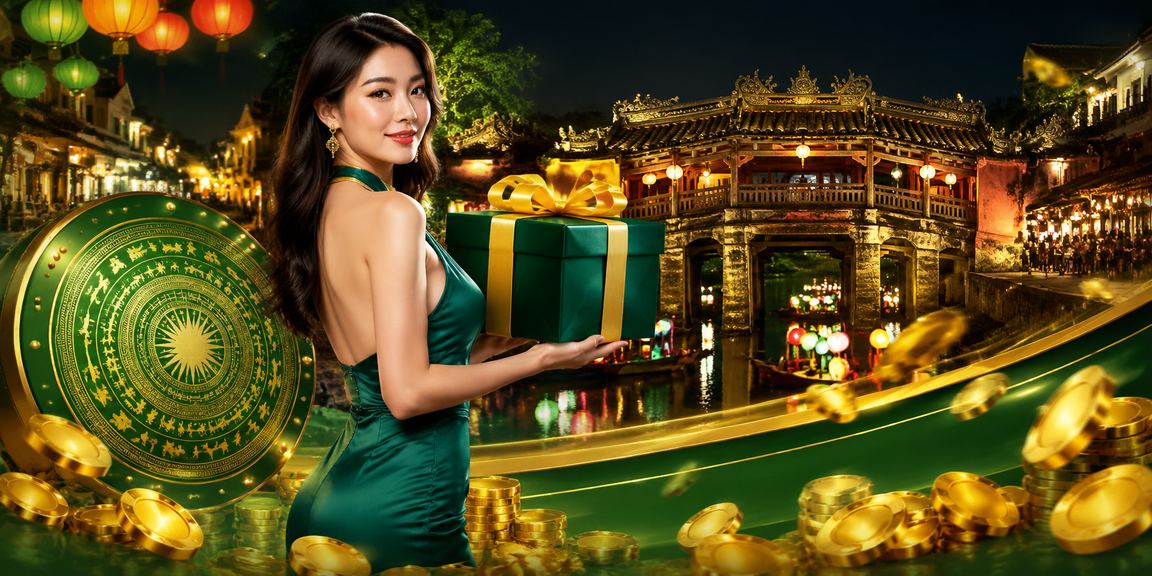 Lô đề và xổ số trực tuyến gada88 tại Hội An về đêm