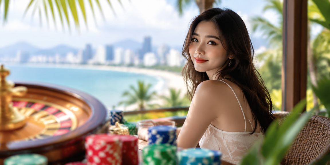 Người chơi tham gia quaysố may mắn và nhận thưởng hấp dẫn tại Vietnam